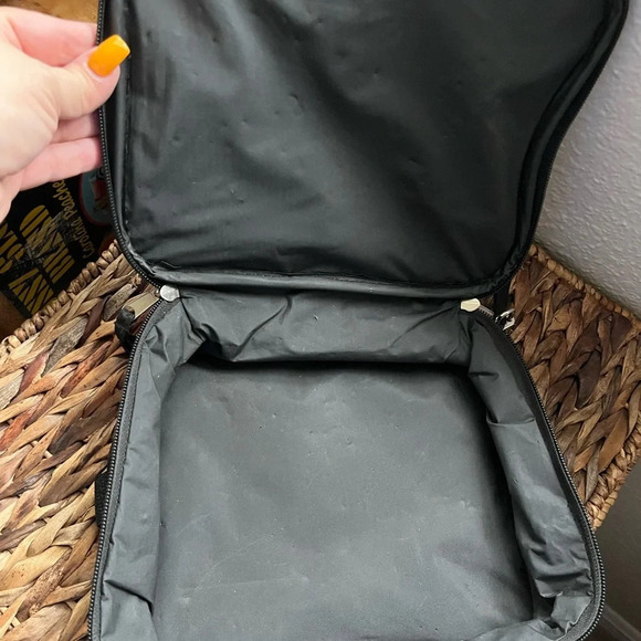 Harley Davidson Lunchbox perfect condition Biker logo canvas - Picture 4 of 5